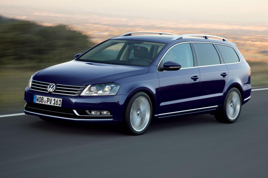  Volkswagen Passat Variant 2010 года  (фото 14 из 31)